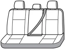 Covercraft Endura PrecisionFit Second Row Seat Covers for Mazda CX-5 image 6