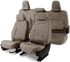 Covercraft SeatSaver Custom Seat Cover - Waterproof Taupe for Toyota FJ Cruiser image 8