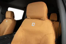 Covercraft Carhartt SeatSaver Custom Seat Cover - Brown image 7
