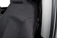 Covercraft SeatSaver Custom Seat Cover - Polycotton Charcoal for Ford image 5