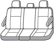 Covercraft Endura PrecisionFit Second Row Seat Covers for Honda Odyssey image 6