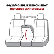 Covercraft Carhartt SeatSaver Custom Seat Cover - Brown image 8