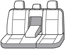 Covercraft SeatSaver Custom Seat Cover - Polycotton Charcoal for Toyota RAV4 image 9