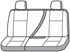 Covercraft Carhartt Super Dux Precision Fit Second Row Seat Covers image 10