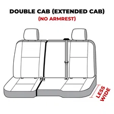 Covercraft SeatSaver Custom Seat Cover - Polycotton Charcoal image 9