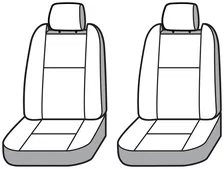 Covercraft Endura PrecisionFit Front Row Seat Covers for Toyota Corolla image 6