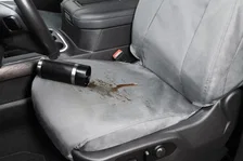 Covercraft SeatSaver Custom Seat Cover - Waterproof Grey image 6