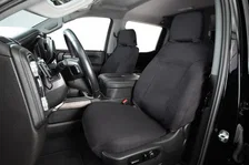 Covercraft SeatSaver Custom Seat Cover - Polycotton Charcoal for Ford image 1