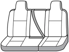 Covercraft SeatSaver Custom Seat Cover - Polycotton Charcoal for Dodge Journey image 9