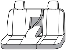 Covercraft Endura PrecisionFit Second Row Seat Covers for Nissan image 6