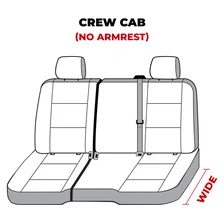 Covercraft SeatSaver Custom Seat Cover - Polycotton Charcoal image 9