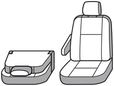 Covercraft Carhartt PrecisionFit Front Row Seat Covers image 8