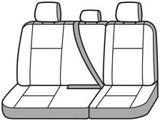 Covercraft Carhartt Super Dux SeatSaver Second Row Custom Seat Cover - Black image 7