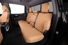 Covercraft SeatSaver Custom Seat Cover - Polycotton Tan for Honda image 7