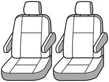 Covercraft Endura PrecisionFit Second Row Seat Covers image 6