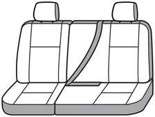 Covercraft Endura PrecisionFit Second Row Seat Covers for Ford F-150 image 6