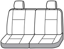 Covercraft Endura PrecisionFit Second Row Seat Covers for Honda Element image 6