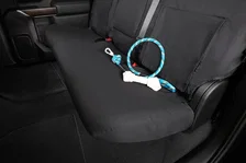 Covercraft SeatSaver Custom Seat Cover - Polycotton Charcoal for Ford image 8