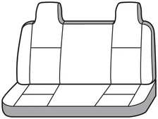 Covercraft Endura PrecisionFit Second Row Seat Covers for Honda Accord image 6