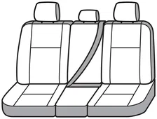 Covercraft Carhartt Super Dux Precision Fit Second Row Seat Covers image 10
