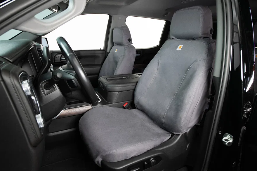 Covercraft Carhartt SeatSaver Custom Seat Cover - Gravel