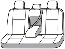 Covercraft Carhartt PrecisionFit Second Row Seat Covers image 8