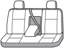 Covercraft Endura PrecisionFit Second Row Seat Covers for Chevrolet Cruze image 6