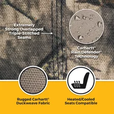 Covercraft Carhartt SeatSaver Custom Seat Cover - Mossy Oak Breakup image 4