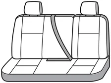 Covercraft Carhartt PrecisionFit Second Row Seat Covers image 8
