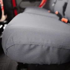 Covercraft Carhartt SeatSaver Custom Seat Cover - Gravel image 9