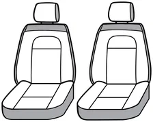 Covercraft Carhartt PrecisionFit Front Row Seat Covers image 8
