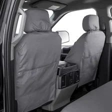 Covercraft Carhartt SeatSaver Custom Seat Cover - Gravel image 6
