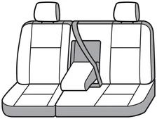 Covercraft Carhartt PrecisionFit Second Row Seat Covers image 8