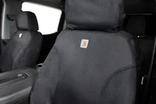 Covercraft Carhartt Super Dux SeatSaver Second Row Custom Seat Cover - Black image 6