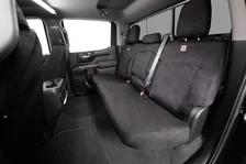 Covercraft Carhartt Super Dux SeatSaver Second Row Custom Seat Cover - Black image 5