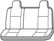 Covercraft Leatherette PrecisionFit Second Row Seat Covers for Mazda Protege image 6