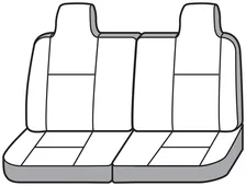 Covercraft Carhartt Super Dux SeatSaver Second Row Custom Seat Cover - Black image 7
