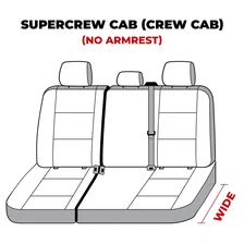 Covercraft Carhartt SeatSaver Custom Seat Cover - Gravel image 10