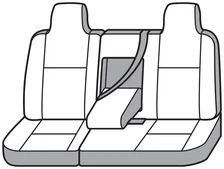 Covercraft Endura PrecisionFit Front Row Seat Covers for Ford image 6