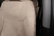Covercraft SeatSaver Custom Seat Cover - Polycotton Taupe for Dodge image 5