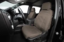 Covercraft SeatSaver Custom Seat Cover - Waterproof Taupe for Toyota FJ Cruiser image 1