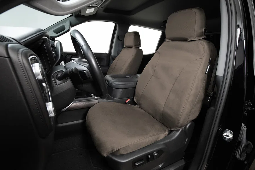 Covercraft SeatSaver Custom Seat Cover - Waterproof Taupe for Toyota FJ Cruiser