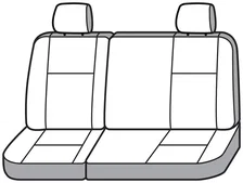 Covercraft SeatSaver Custom Seat Cover - Polycotton Charcoal image 9