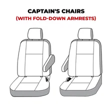 Covercraft SeatSaver Custom Seat Cover - Waterproof Grey image 9