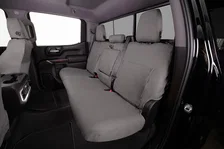 Covercraft SeatSaver Custom Seat Cover - Polycotton Misty Grey image 6