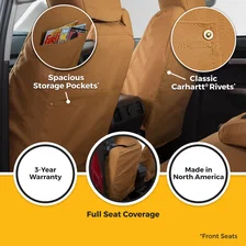 Covercraft Carhartt SeatSaver Custom Seat Cover - Brown image 4