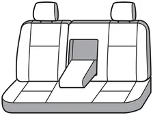 Covercraft Endura PrecisionFit Second Row Seat Covers for Hyundai Sonata image 6