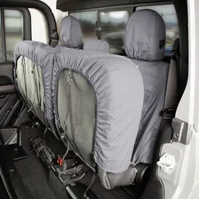 Covercraft Carhartt SeatSaver Custom Seat Cover - Gravel image 7