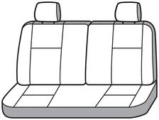 Covercraft Endura PrecisionFit Front Row Seat Covers for Dodge image 6