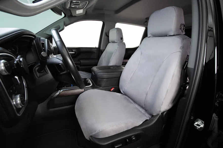 Covercraft SeatSaver Custom Seat Cover - Polycotton Grey